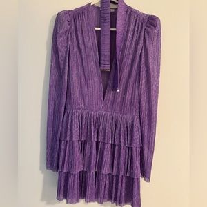 X Revolve Carry Mini Dress in Violet
Sabina Musayev Size: L